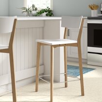 Full Back Scandinavian Bar Stools Counter Stools You ll Love